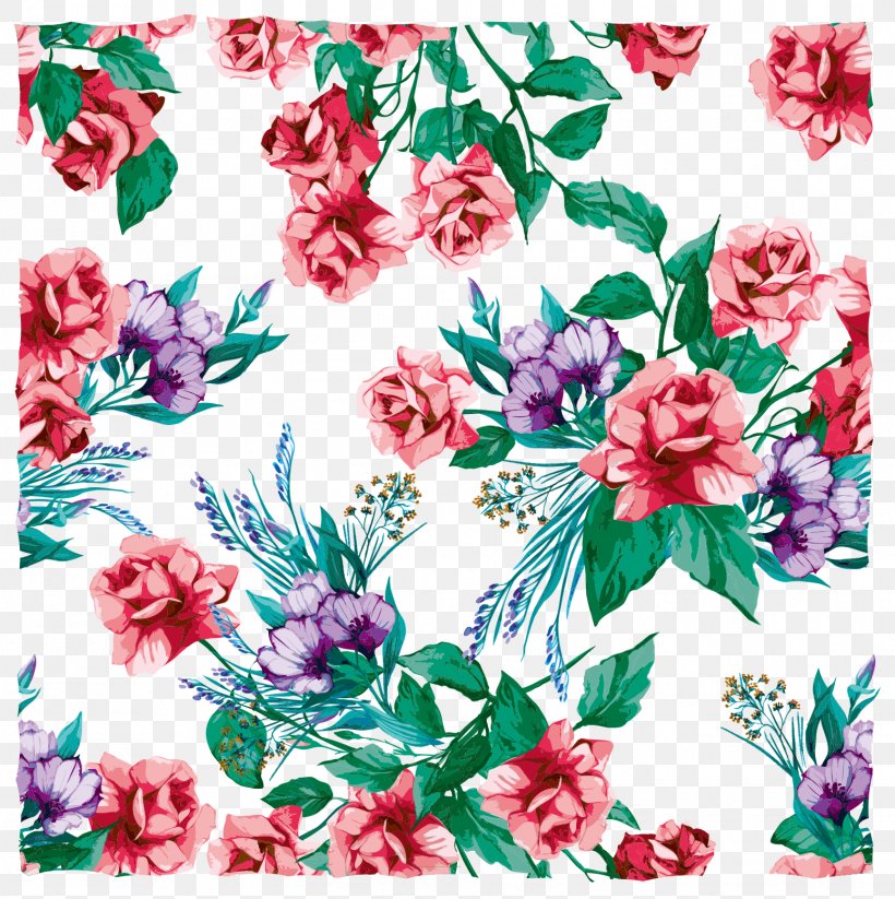 Floral Design Pink Flower, PNG, 1550x1557px, Floral Design, Art, Color, Creative Arts, Cut Flowers Download Free
