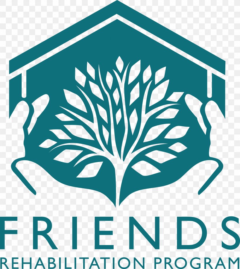 Friends Rehabilitation Program, Inc. Guild House Logo, PNG, 2030x2279px, Logo, Affordable Housing, Area, Artwork, Black And White Download Free