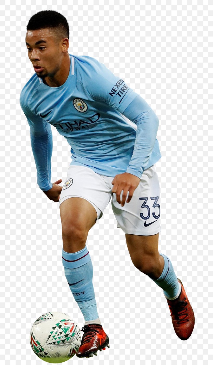 Gabriel Jesus Manchester City F.C. Football Player Sport, PNG, 709x1400px, Gabriel Jesus, Art, Ball, Deviantart, Football Download Free