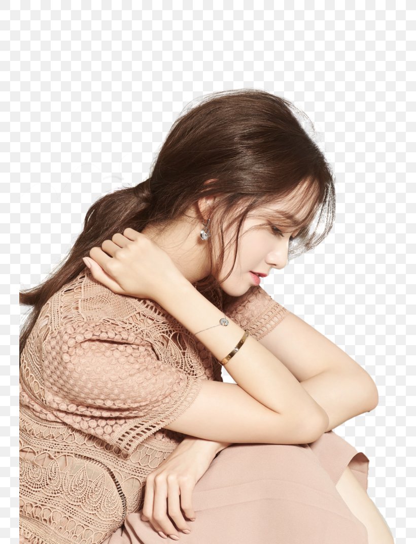 Im Yoon-ah Marie Claire Film Festival Girls' Generation South Korea K-pop, PNG, 744x1072px, Watercolor, Cartoon, Flower, Frame, Heart Download Free