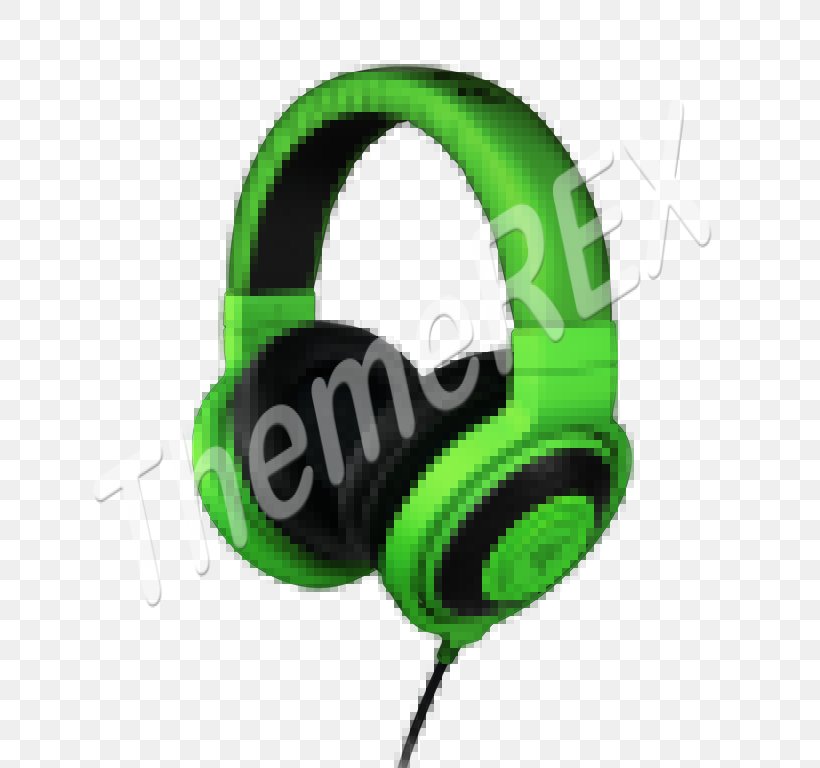Microphone Razer Kraken Pro Razer Kraken Mobile Headset Headphones, PNG, 768x768px, Watercolor, Cartoon, Flower, Frame, Heart Download Free