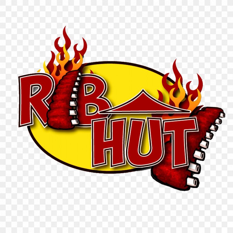 Rib Hut Logo Barbecue Font Clip Art, PNG, 1253x1253px, Logo, Barbecue, Brand, Emblem, Fictional Character Download Free