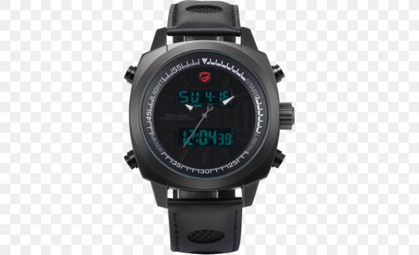SHARK Sport Watch SHARK Sport Watch Quartz Clock Analog Watch, PNG, 500x500px, Shark, Analog Signal, Analog Watch, Backlight, Brand Download Free