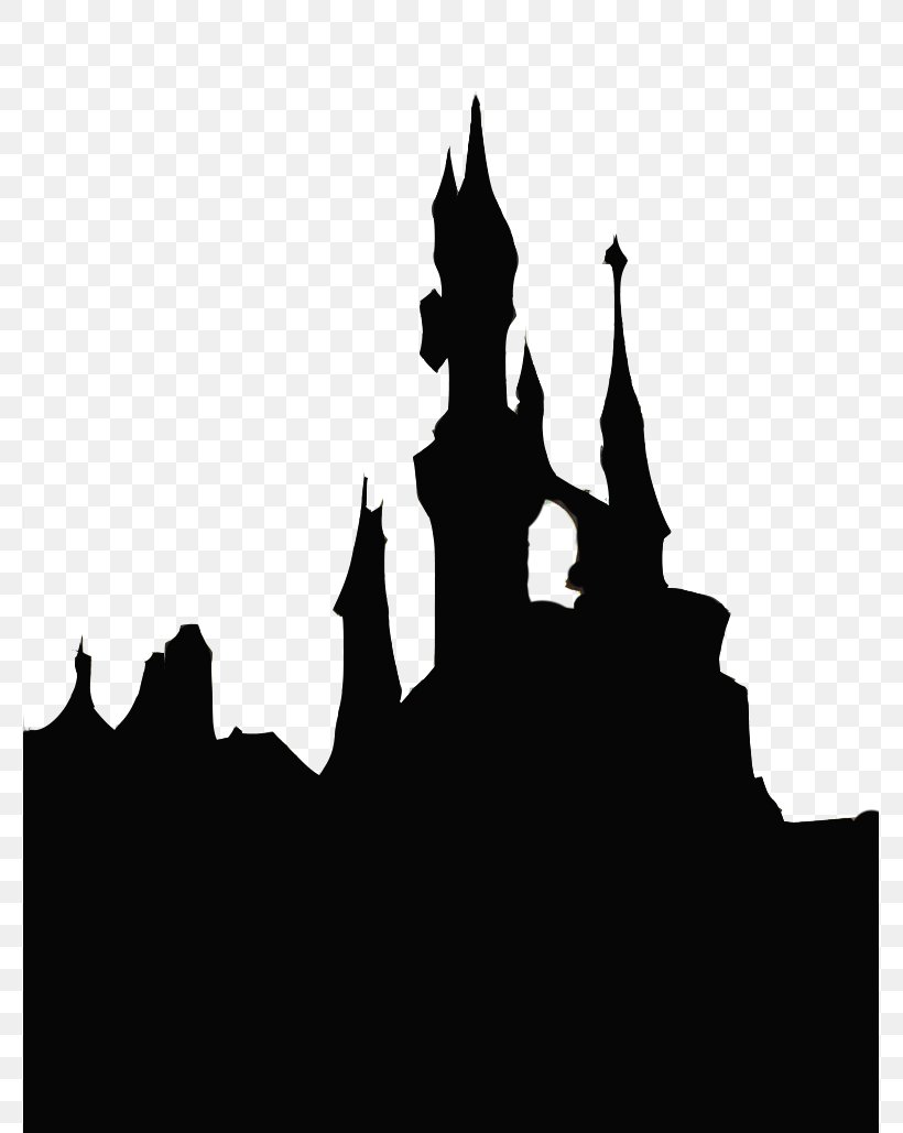 Sleeping Beauty Castle Cinderella Castle Silhouette Clip Art, PNG ...