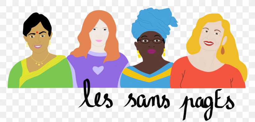 Woman Wikipedia Les Sans PagEs Méditerranée Feminism Gender, PNG, 1280x614px, Watercolor, Cartoon, Flower, Frame, Heart Download Free