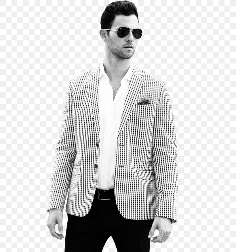 Blazer Miami Psychology Tuxedo Dress Shirt, PNG, 543x873px, Blazer, Black And White, Cool, Dress Shirt, Eyewear Download Free