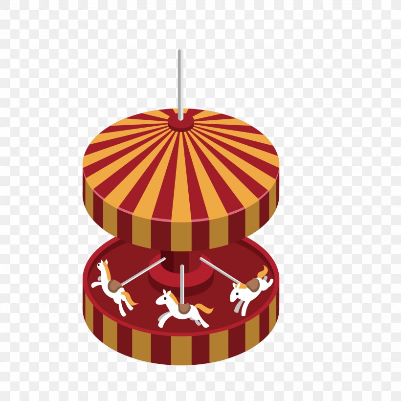 Carousel Vector Graphics Three-dimensional Space Euclidean Vector Image, PNG, 2083x2083px, 3d Computer Graphics, Carousel, Advertising, Amusement Park, Art Download Free