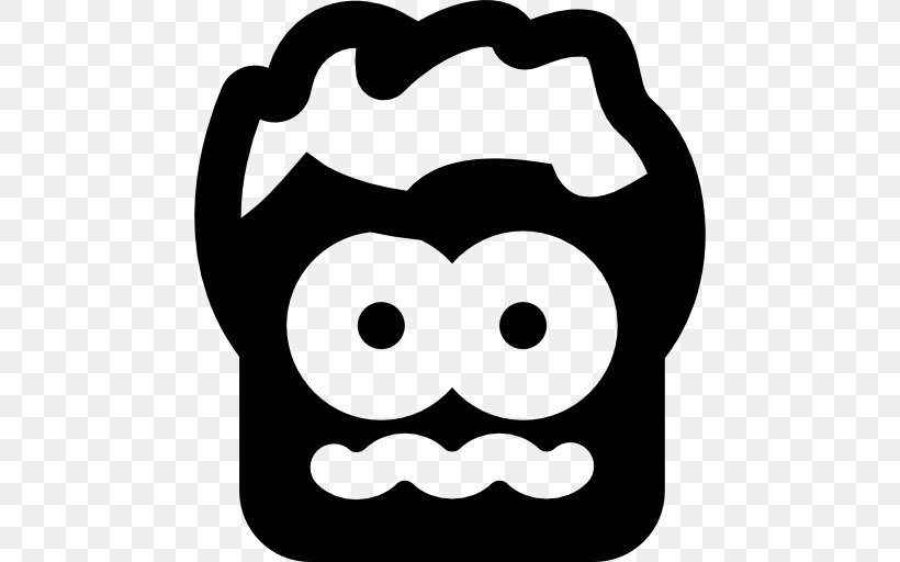 Emoticon Smiley Clip Art, PNG, 512x512px, Emoticon, Black, Black And White, Emoji, Map Download Free