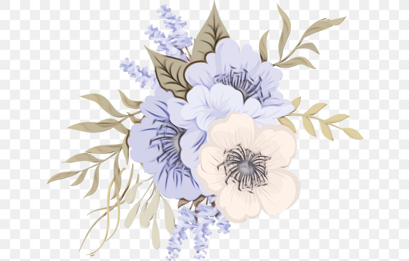 Floral Design, PNG, 640x524px, Watercolor, Branching, Cut Flowers, Floral Design, Flower Download Free