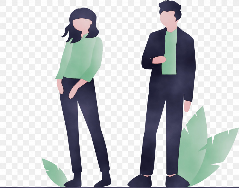 Green Standing Uniform Costume Gesture, PNG, 3000x2366px, Modern Couple, Costume, Gesture, Girl, Green Download Free