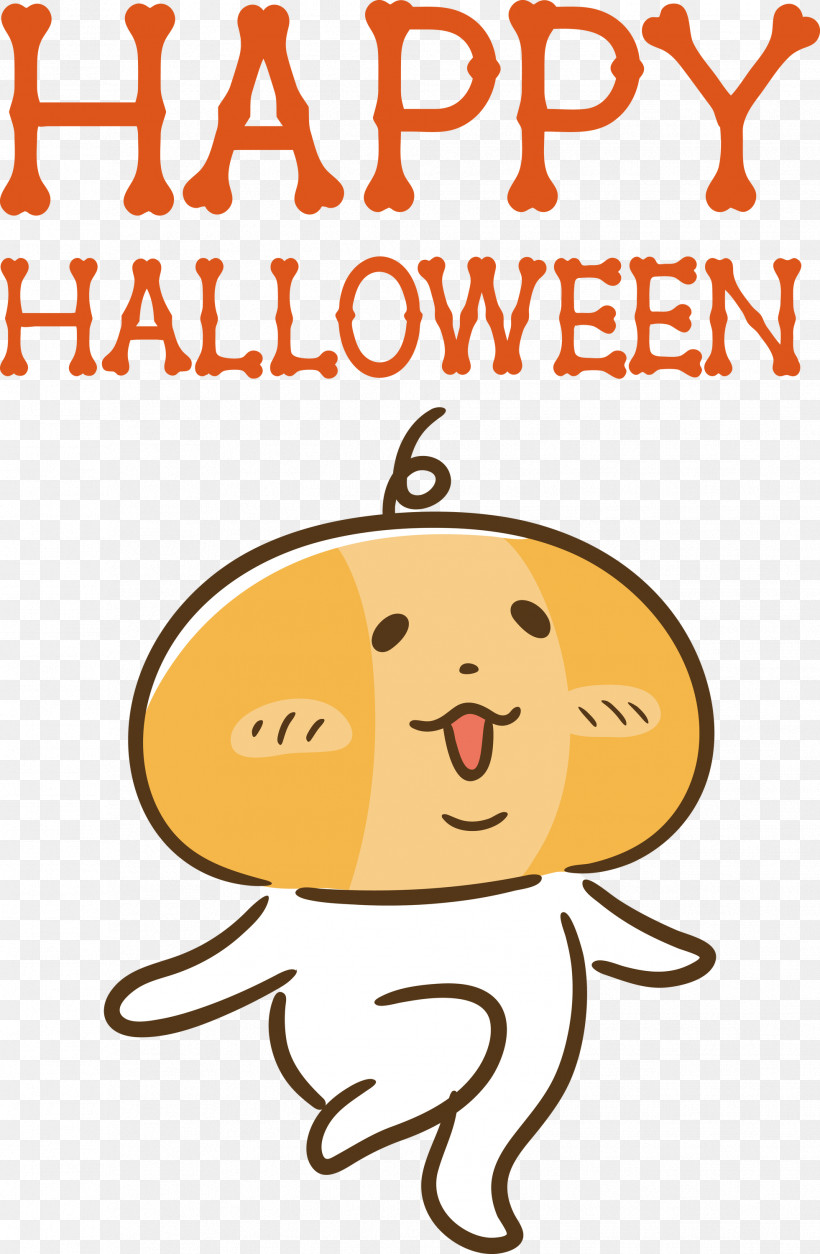 Happy Halloween, PNG, 1961x3000px, Happy Halloween, Behavior, Cartoon, Happiness, Human Download Free