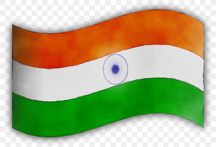 India Flag Watercolor, PNG, 800x558px, Watercolor, Flag, Flag Of India, Green, India Download Free