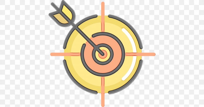 Lollipop Yellow Target Archery Spiral, PNG, 1200x630px, Watercolor, Lollipop, Paint, Spiral, Target Archery Download Free