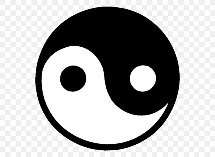 Yin And Yang Symbol Wikimedia Commons Clip Art, PNG, 600x600px, Yin And Yang, Area, Black And White, Chinese Philosophy, Drawing Download Free