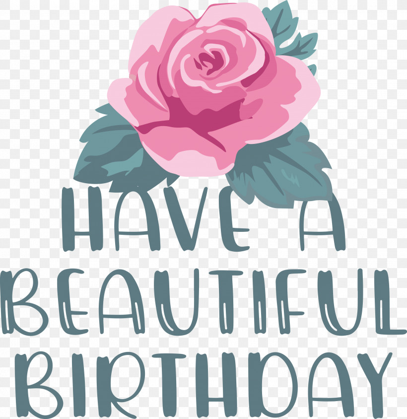 Birthday Happy Birthday Beautiful Birthday, PNG, 2912x3000px, Birthday, Beautiful Birthday, Cut Flowers, Floral Design, Flower Download Free