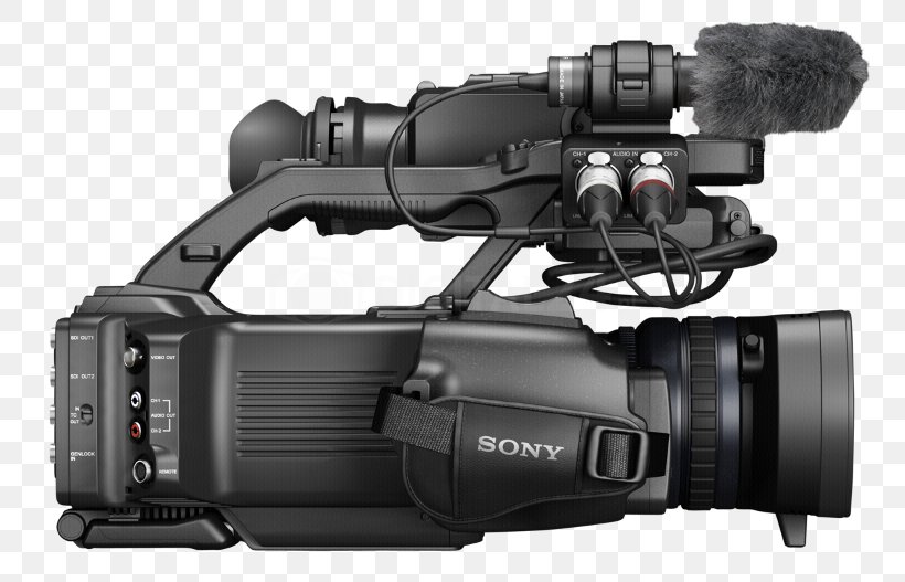 Camcorder XDCAM HD Sony PMW-EX1 XAVC, PNG, 800x527px, Camcorder, Active Pixel Sensor, Camera, Camera Accessory, Camera Lens Download Free