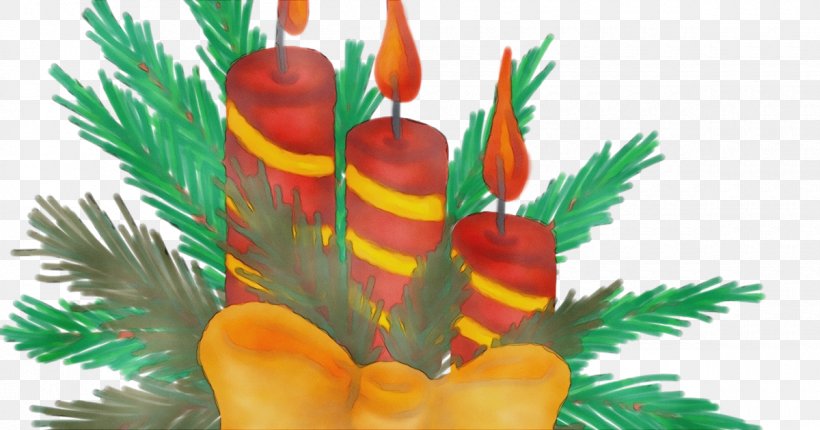 Christmas And New Year Background, PNG, 1200x630px, Watercolor, Art, Botany, Branch, Christmas Day Download Free
