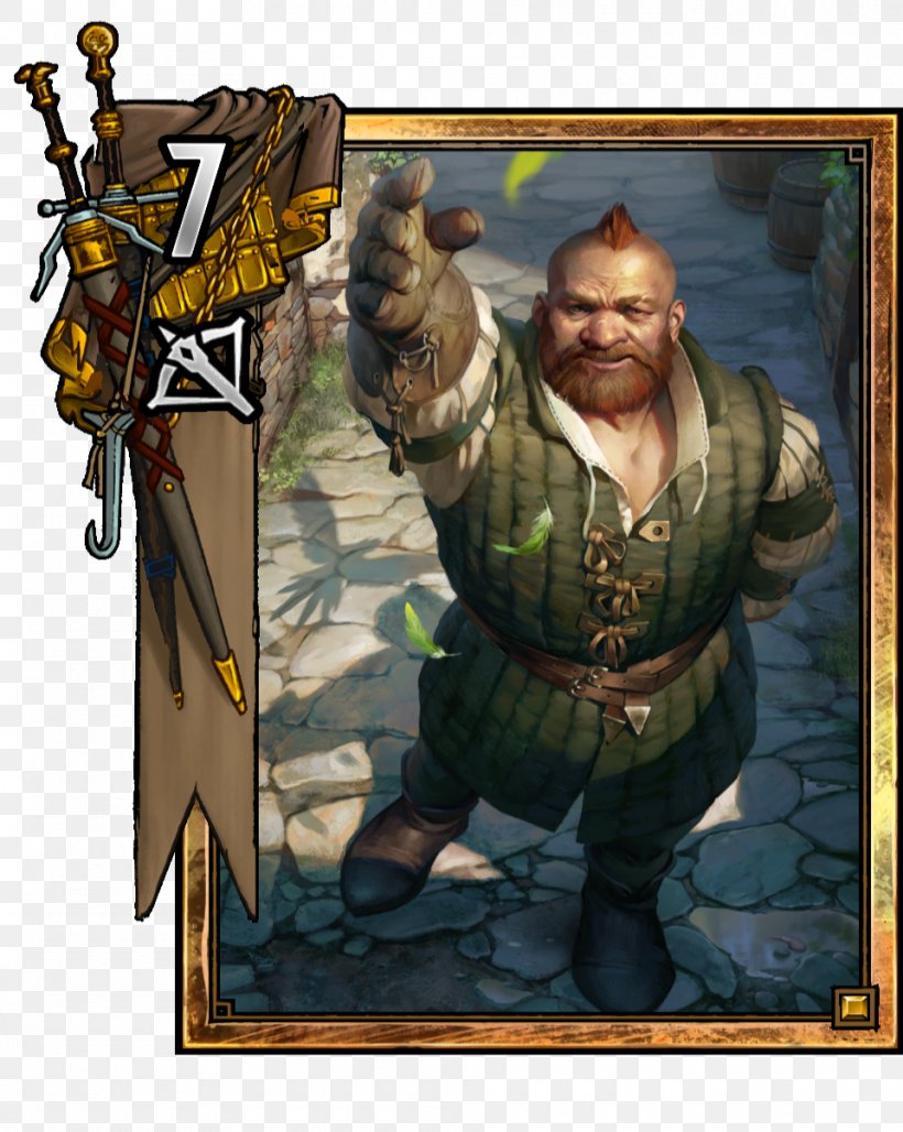 Gwent: The Witcher Card Game The Witcher 3: Wild Hunt CD Projekt Chivay, PNG, 960x1204px, Gwent The Witcher Card Game, Cd Projekt, Chivay, Cold Weapon, Drawing Download Free