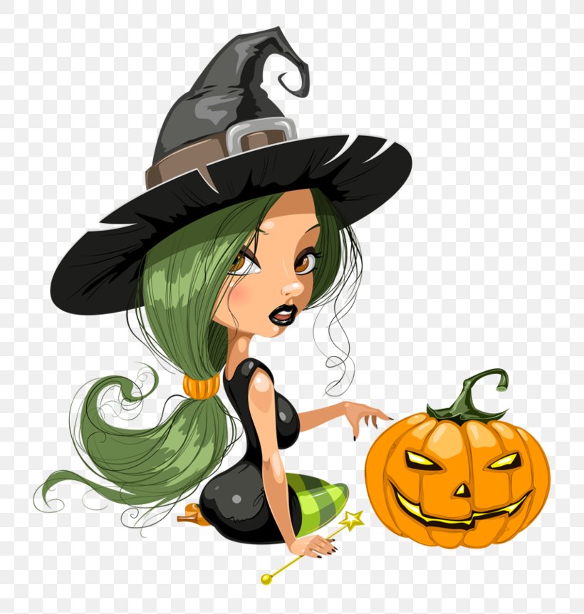 Halloween Vector Graphics Witchcraft Illustration, PNG, 800x862px, Halloween, Broom, Costume, Fictional Character, Headgear Download Free