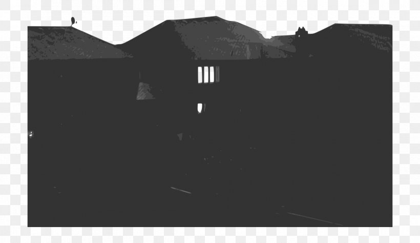 House, PNG, 2400x1388px, House, Apartment, Area, Black, Black And White Download Free