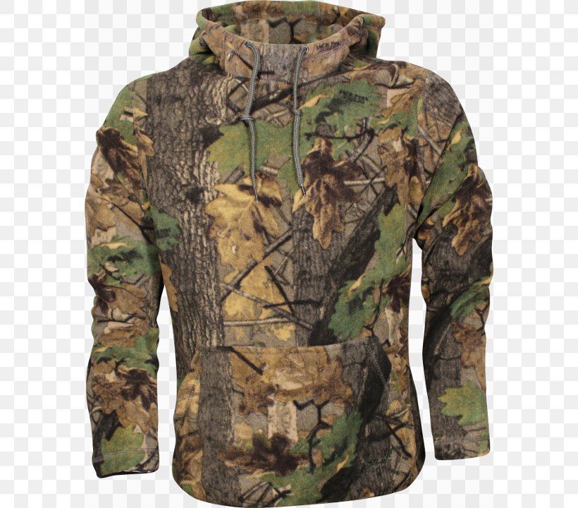 Jack Pyke Fieldman Fleece Hoodie English Oak Evolution Polar Fleece Sweater, PNG, 720x720px, Hoodie, Balaclava, Camouflage, Clothing, Coat Download Free