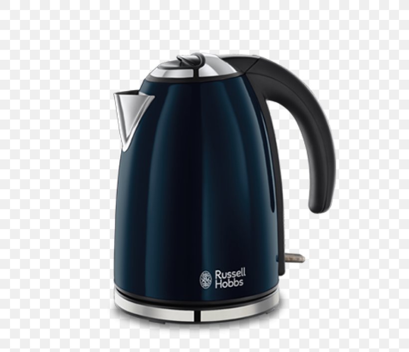Kettle Russell Hobbs Kitchen Toaster Morphy Richards, PNG, 600x707px, Kettle, Breville, Coffee Percolator, Color, Electric Kettle Download Free