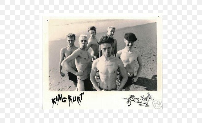 King Kurt Zulu Beat Psychobilly Stiff Records, PNG, 500x500px, King Kurt, Black And White, Guitar, John Reddington, Joint Download Free