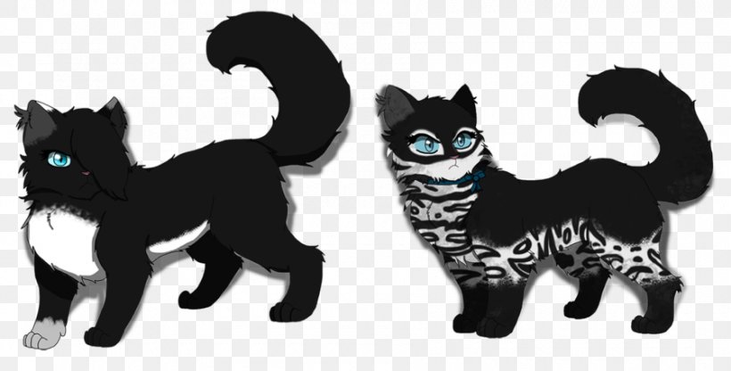 Kitten Whiskers Cat Dog Canidae, PNG, 900x457px, Kitten, Animal Figure, Black, Black Cat, Black M Download Free