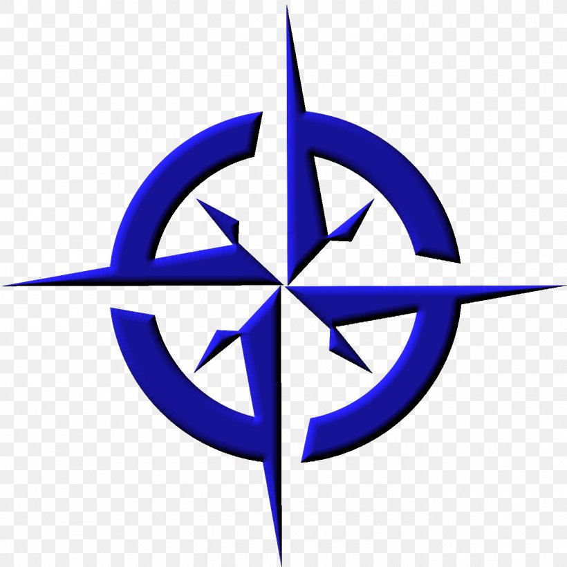 North Compass Rose Symbol Clip Art, PNG, 1370x1370px, North, Blue, Cardinal Direction, Compass, Compass Rose Download Free