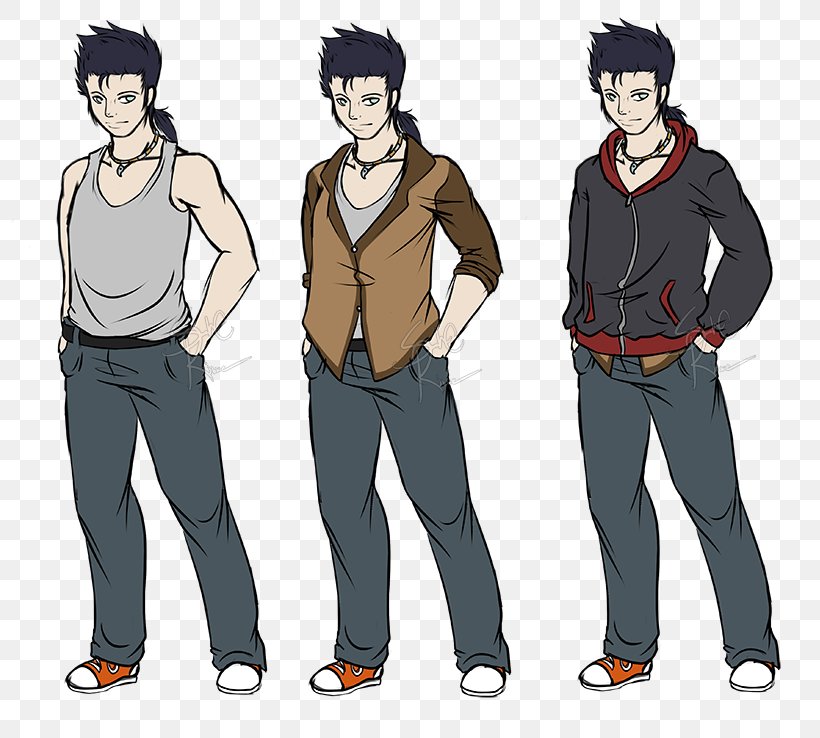 Outerwear Top Character Shoe Male, PNG, 800x738px, Outerwear, Black Hair, Cartoon, Character, Cool Download Free