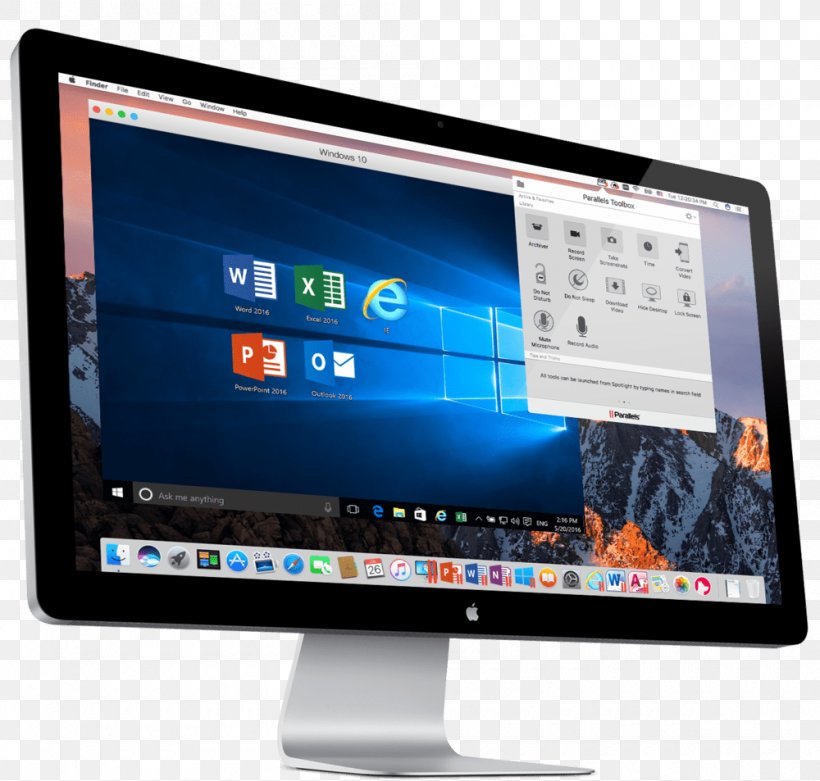 Parallels Desktop 9 For Mac MacOS Computer Software, PNG, 1000x953px, Parallels Desktop 9 For Mac, Computer, Computer Hardware, Computer Monitor, Computer Program Download Free