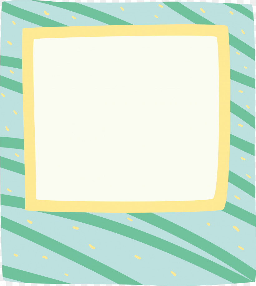 Picture Frame, PNG, 2496x2793px, Cartoon Photo Frame, Angle, Area, Cartoon, Cartoon Picture Frame Download Free
