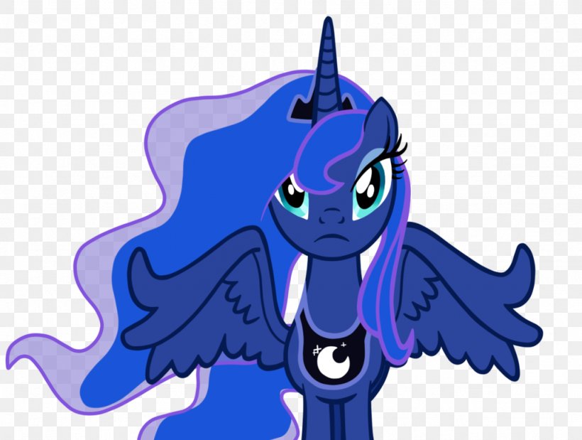 Princess Luna Princess Celestia My Little Pony: Friendship Is Magic, PNG, 1024x774px, Princess Luna, Art, Azure, Cartoon, Cobalt Blue Download Free