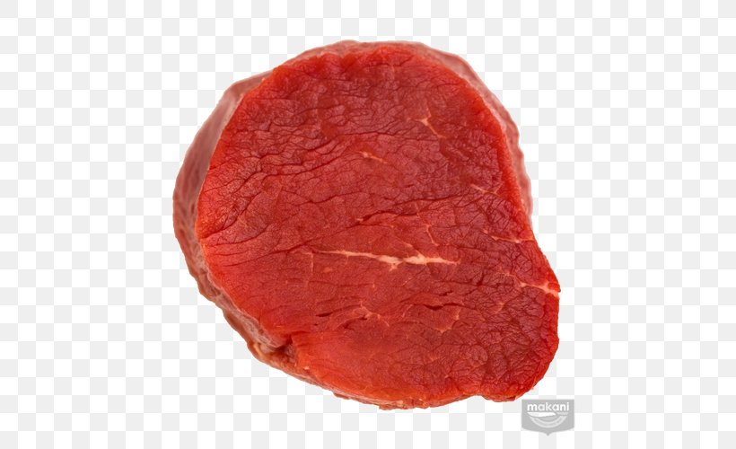 Sirloin Steak Marbled Meat Ham Venison Cecina, PNG, 500x500px, Watercolor, Cartoon, Flower, Frame, Heart Download Free