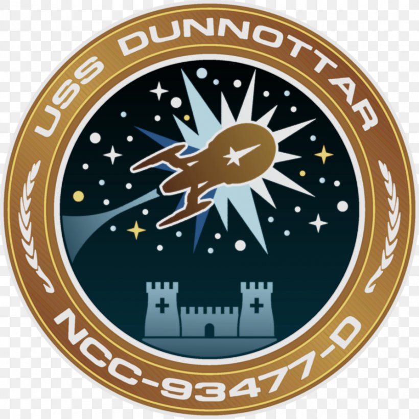Star Trek: Starfleet Command Emblem Embroidered Patch, PNG, 894x894px, Star Trek Starfleet Command, Badge, Brand, Clock, Deviantart Download Free