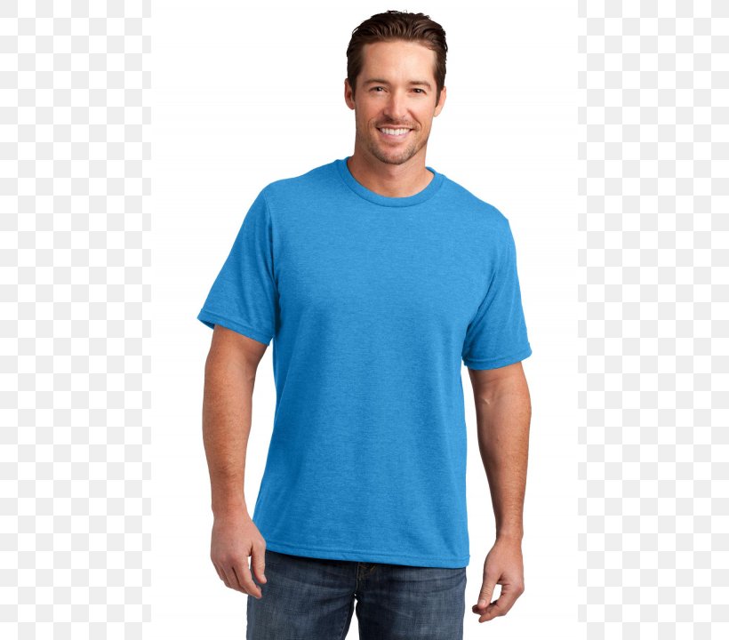 T-shirt Top Hoodie Clothing, PNG, 600x720px, Tshirt, Active Shirt, Aqua, Azure, Blue Download Free
