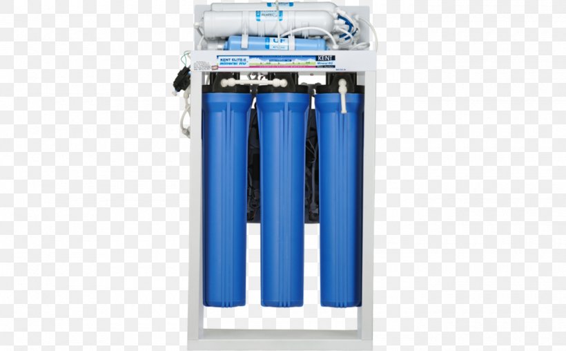 Water Filter Water Purification Reverse Osmosis Kent RO Systems Total Dissolved Solids, PNG, 1400x868px, Water Filter, Blue, Cylinder, Drinking Water, Electric Blue Download Free