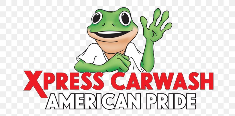 American Pride Express Car Wash American Pride Car Wash Tree Frog, PNG, 700x406px, Car, Amphibian, Area, Artwork, Automatic Transmission Download Free