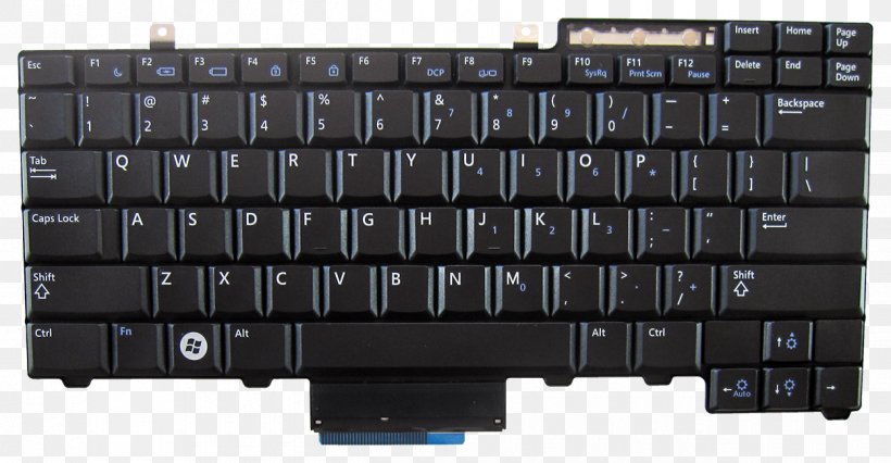 Computer Keyboard Laptop Dell Space Bar Numeric Keypads, PNG, 1250x650px, Computer Keyboard, Computer, Computer Accessory, Computer Component, Computer Hardware Download Free