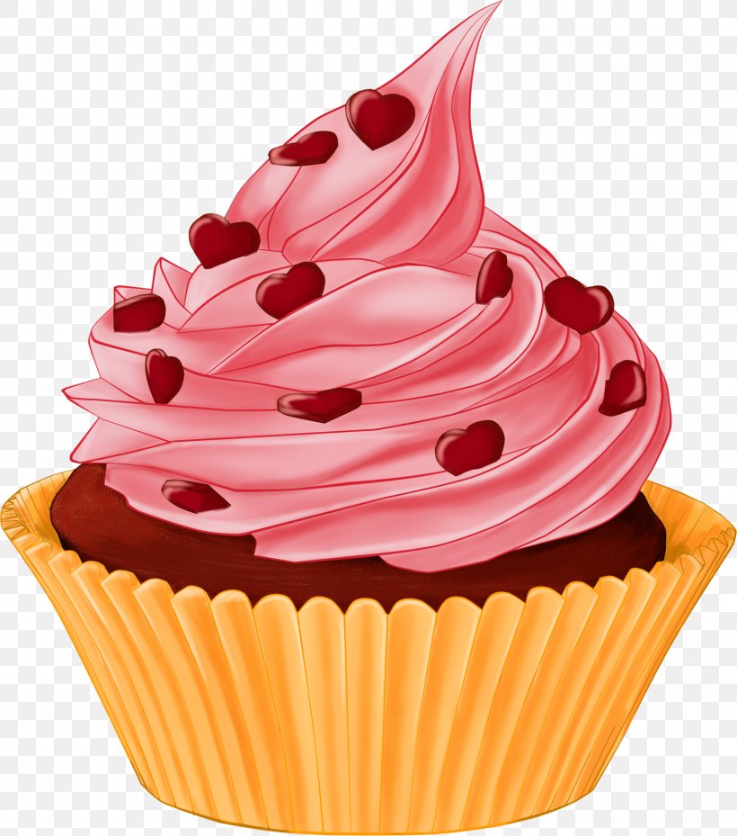 Cupcake Icing Clip Art, PNG, 1550x1757px, Cupcake, Baking Cup, Buttercream, Cake, Cream Download Free