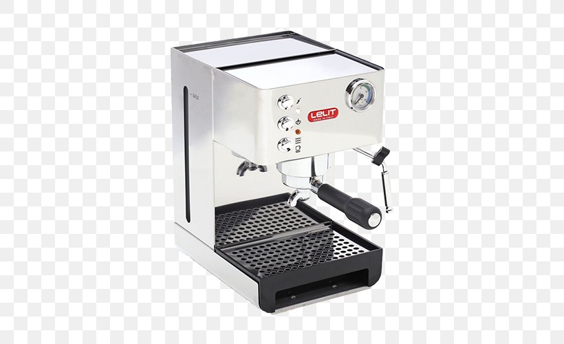 Espresso Machines Cappuccino Coffee Lelit PL41EM, PNG, 500x500px, Espresso, Barista, Cafe, Cappuccino, Coffee Download Free