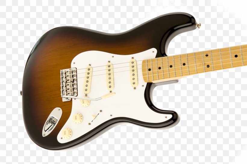Fender Stratocaster Squier Fender Musical Instruments Corporation Sunburst Electric Guitar, PNG, 2400x1600px, Fender Stratocaster, Acoustic Electric Guitar, Bass Guitar, Electric Guitar, Electronic Musical Instrument Download Free