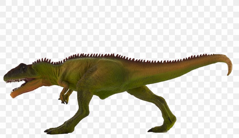 Giganotosaurus Spinosaurus Tyrannosaurus Deinonychus Baryonyx, PNG, 4586x2648px, Giganotosaurus, Animal Figure, Baryonyx, Carcharodontosaurus, Carnotaurus Download Free