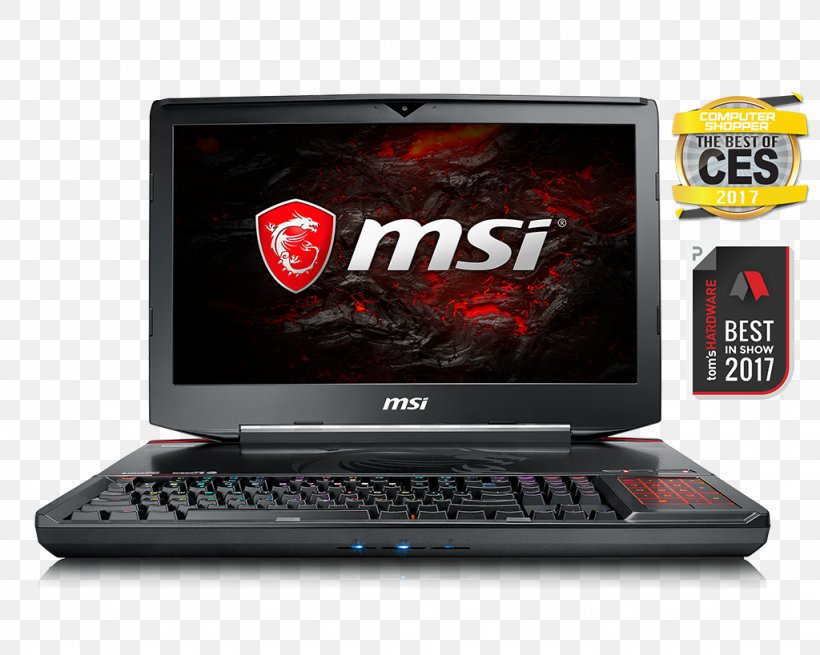 Laptop Intel Core I7 MSI GT83VR Titan SLI Micro-Star International, PNG, 1024x819px, Laptop, Central Processing Unit, Coffee Lake, Computer, Electronic Device Download Free