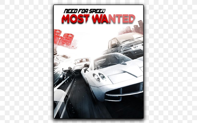 Need For Speed: Most Wanted Sports Car Electronic Arts, PNG, 512x512px, Need For Speed Most Wanted, Advertising, Automotive Design, Automotive Exterior, Brand Download Free