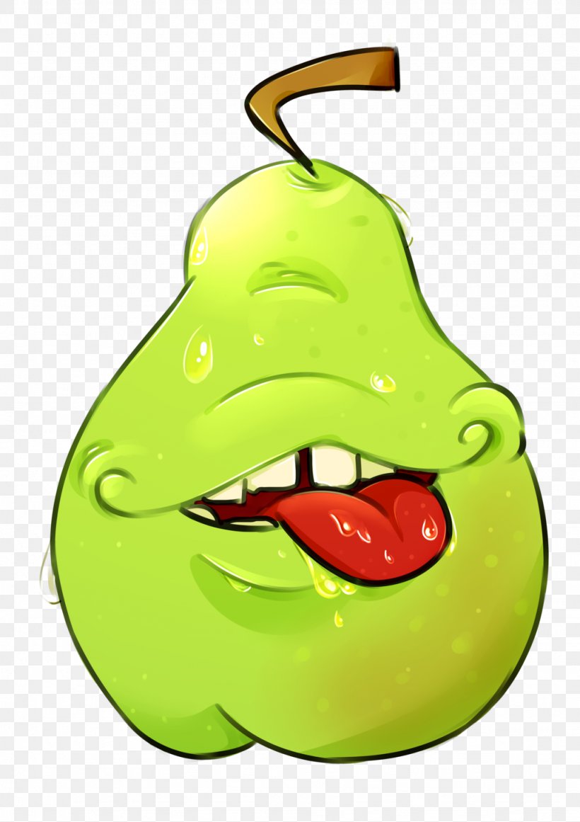Pear Green Apple Clip Art, PNG, 1024x1451px, Pear, Apple, Character, Fictional Character, Food Download Free