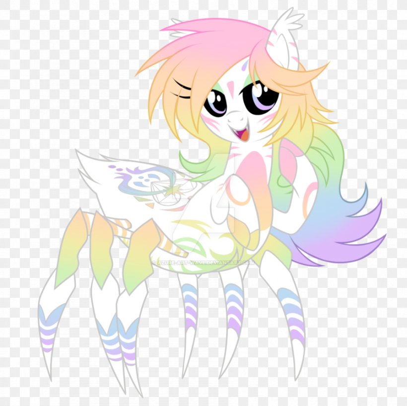 Pony Horse Fairy Clip Art, PNG, 895x893px, Watercolor, Cartoon, Flower, Frame, Heart Download Free