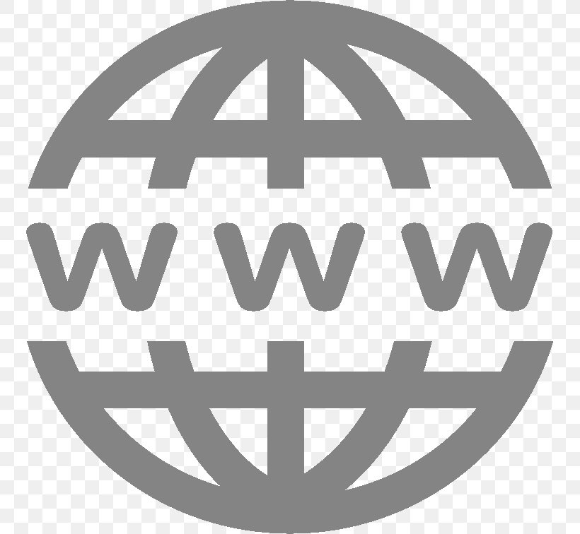 World Wide Web Clip Art Website, PNG, 745x756px, Web Design, Area, Black And White, Brand, Email Download Free