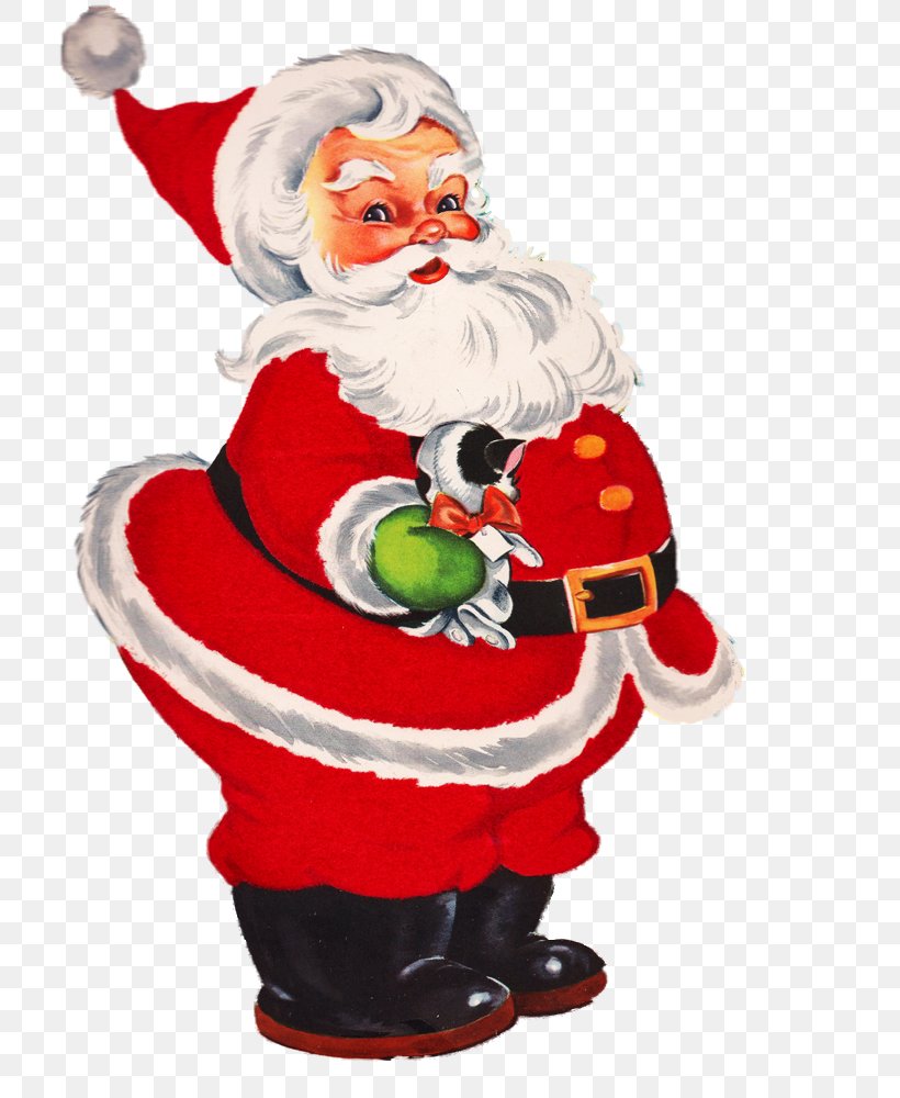 Santa Claus Christmas Card Christmas And Holiday Season Clip Art, PNG, 727x1000px, Santa Claus, Christmas, Christmas And Holiday Season, Christmas Card, Christmas Decoration Download Free