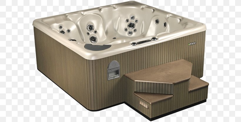 Beachcomber Hot Tubs & Patio Furniture Bathtub Swimming Pool, PNG, 602x418px, Hot Tub, Backyard, Bathroom Sink, Bathtub, Beachcomber Hot Tubs Download Free